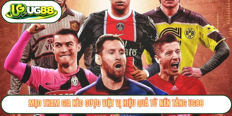 Mẹo tham gia kèo cược việt vị hiệu quả từ nền tảng UG88
