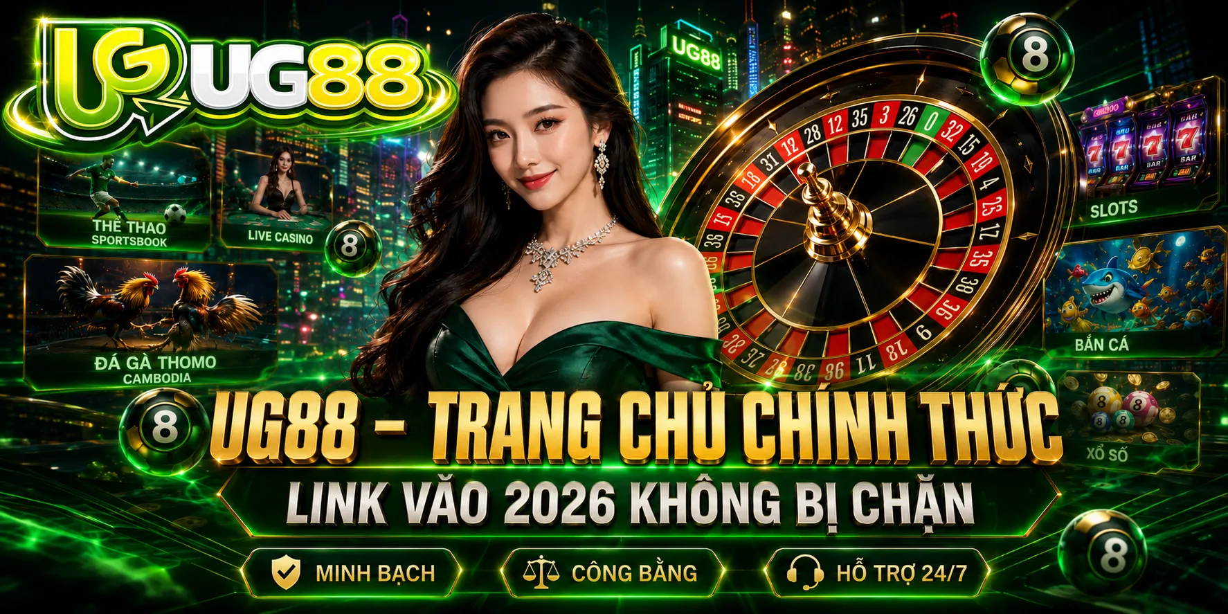 Cập Nhật Link Vào UG88 Mới Nhất Không Bị Chặn