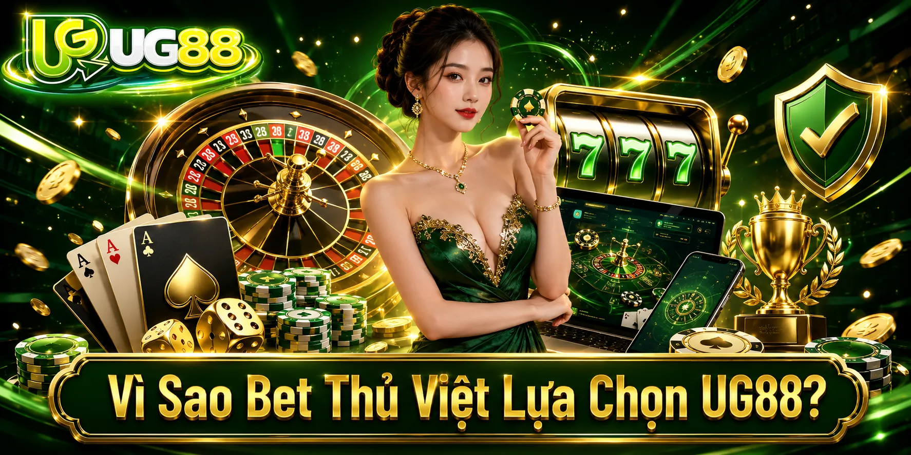 Vì Sao Bet Thủ Việt Lựa Chọn UG88